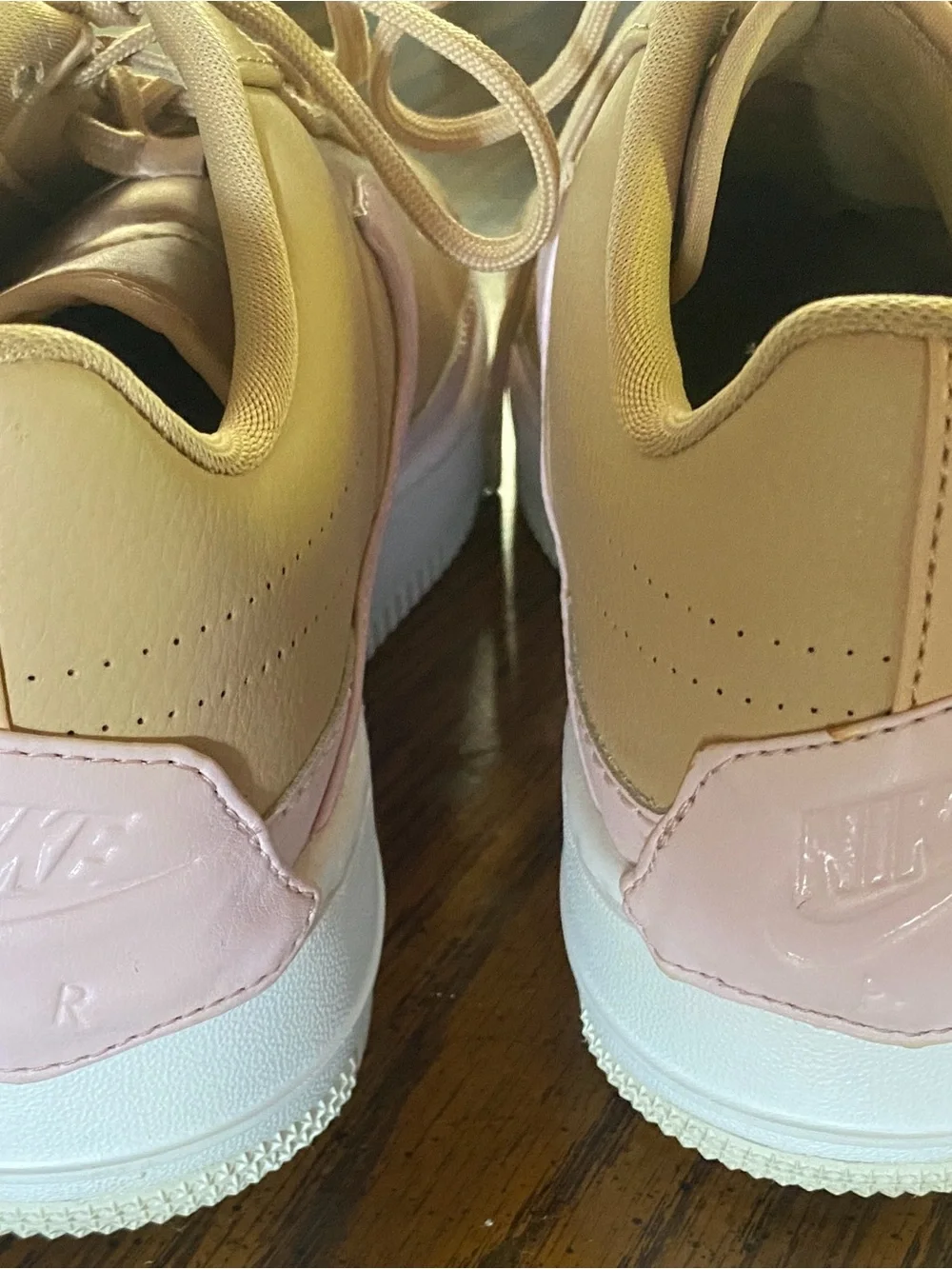 Nike Air Force 1 Jester XX Bio Beige Pink Women's Size [Insert Size] AO1220-202